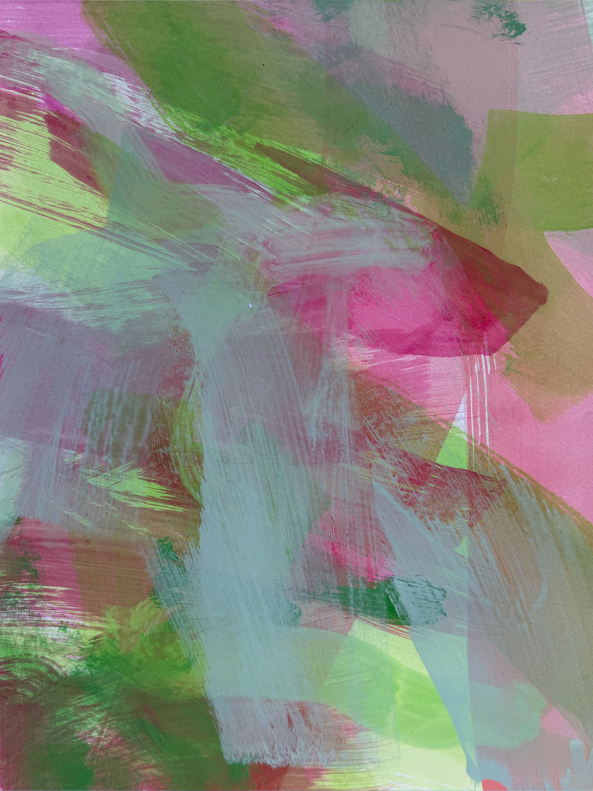 2024 untitled, acrylics on paper, 40 x 30cm Kopie